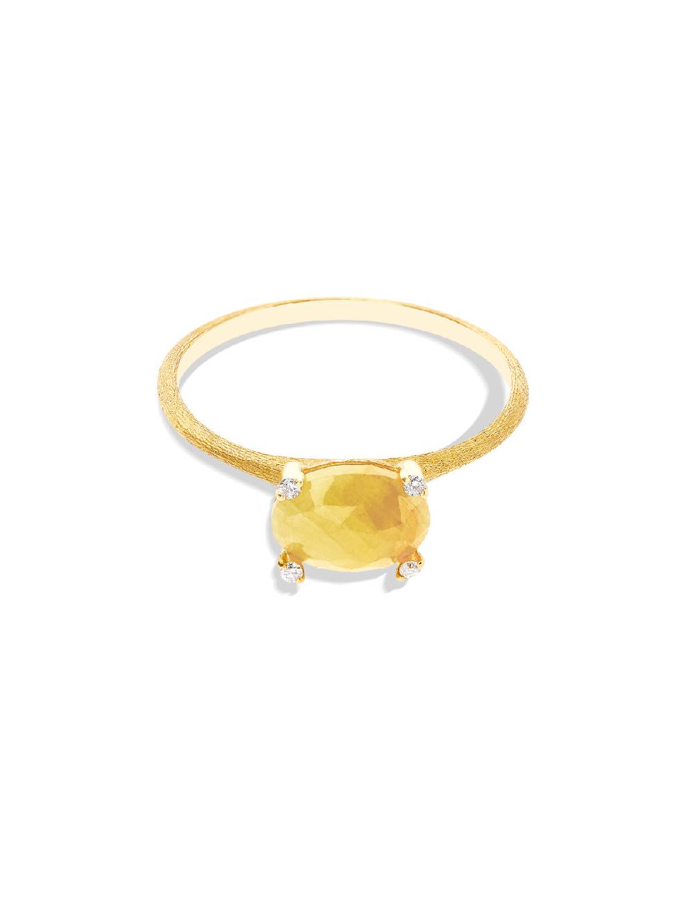 Nanis Anello "IPANEMA" in oro, zaffiro e dettagli di diamanti – Nanis Italian Jewels Offerte stagionali