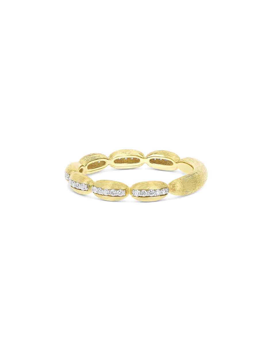 Nanis Anello “Diva” con boules in oro e diamanti – Nanis Italian Jewels Super Saving Price