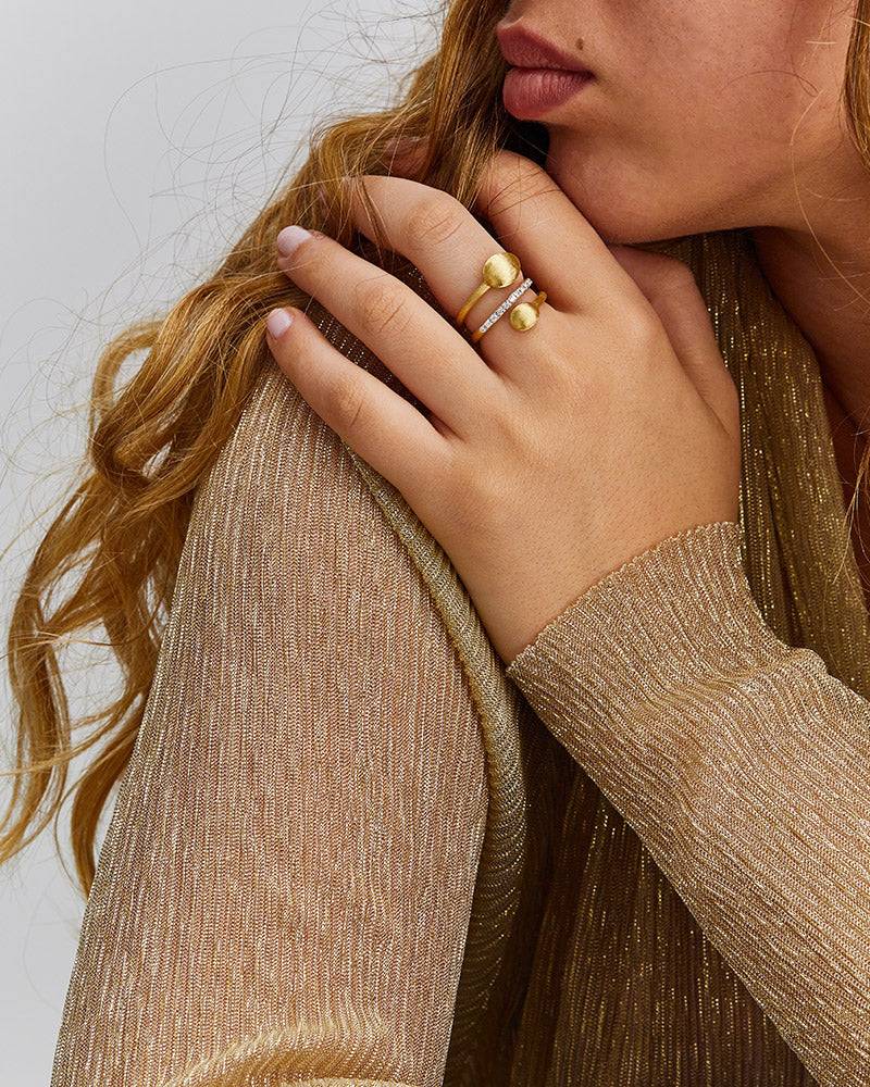 Nanis Anello contrariè "DANCING ÉLITE" in oro e diamanti – Nanis Italian Jewels 50% di sconto con spedizione gratuita