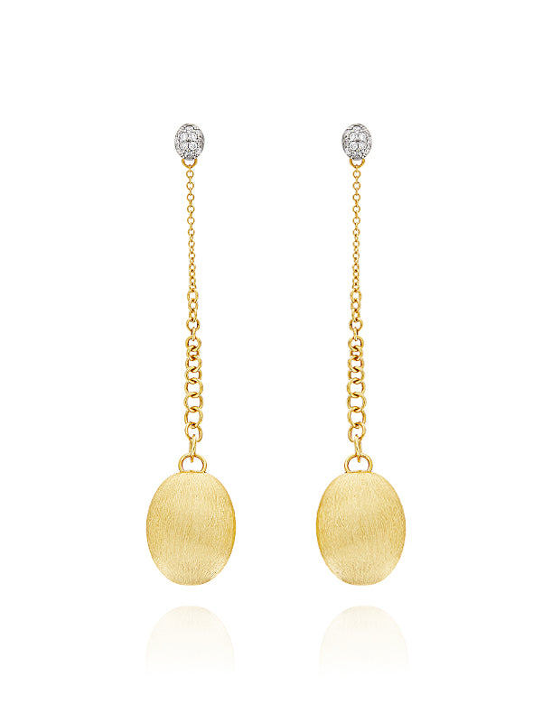 Nanis Orecchini "CANDLE" in oro e diamanti – Nanis Italian Jewels Offerta