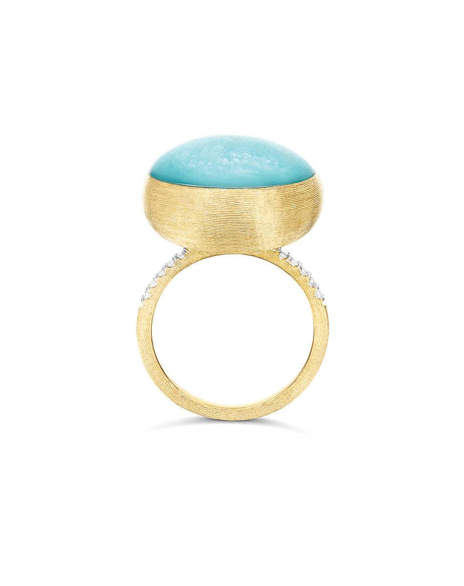 Nanis Anello Anice "Boules" in oro inciso, diamanti, cristallo di rocca e am – Nanis Italian Jewels Prezzo di fabbrica
