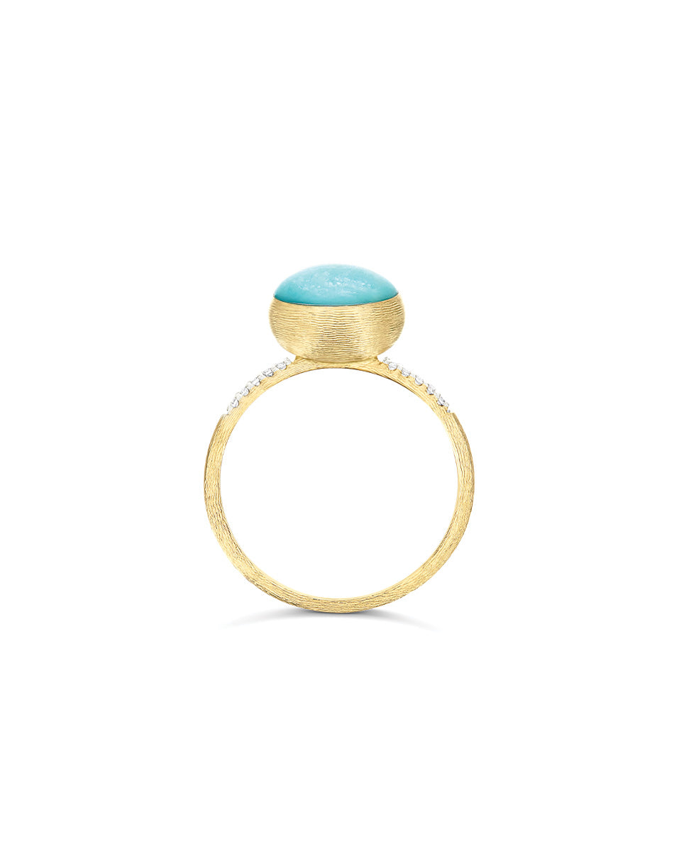 Nanis Anello Anice "Boules" in oro inciso, diamanti, cristallo di rocca e am – Nanis Italian Jewels Comprare a buon mercato