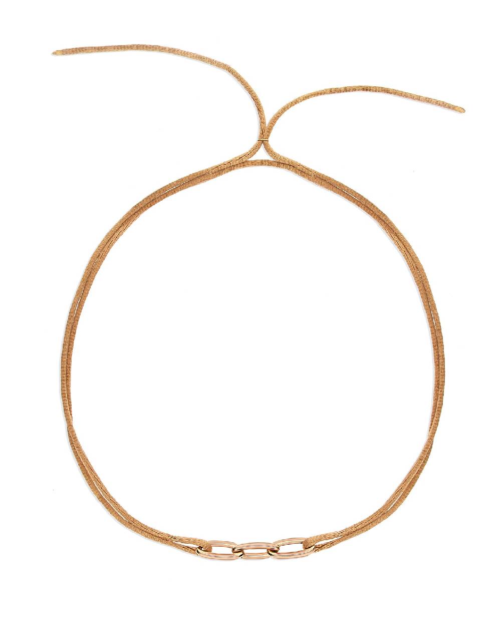 Nanis Bracciale collana "libera soul" con triplo elemento in oro rosa – Nanis Italian Jewels Offerta settimanale