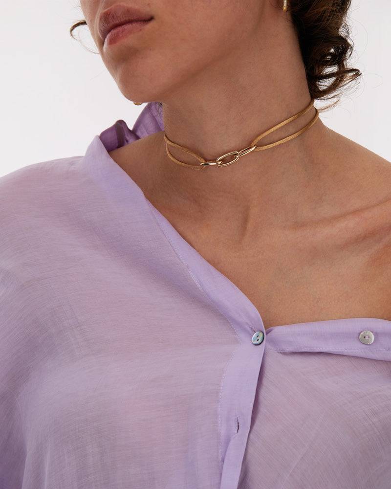 Nanis Bracciale collana "libera soul" con triplo elemento in oro rosa – Nanis Italian Jewels Offerta settimanale