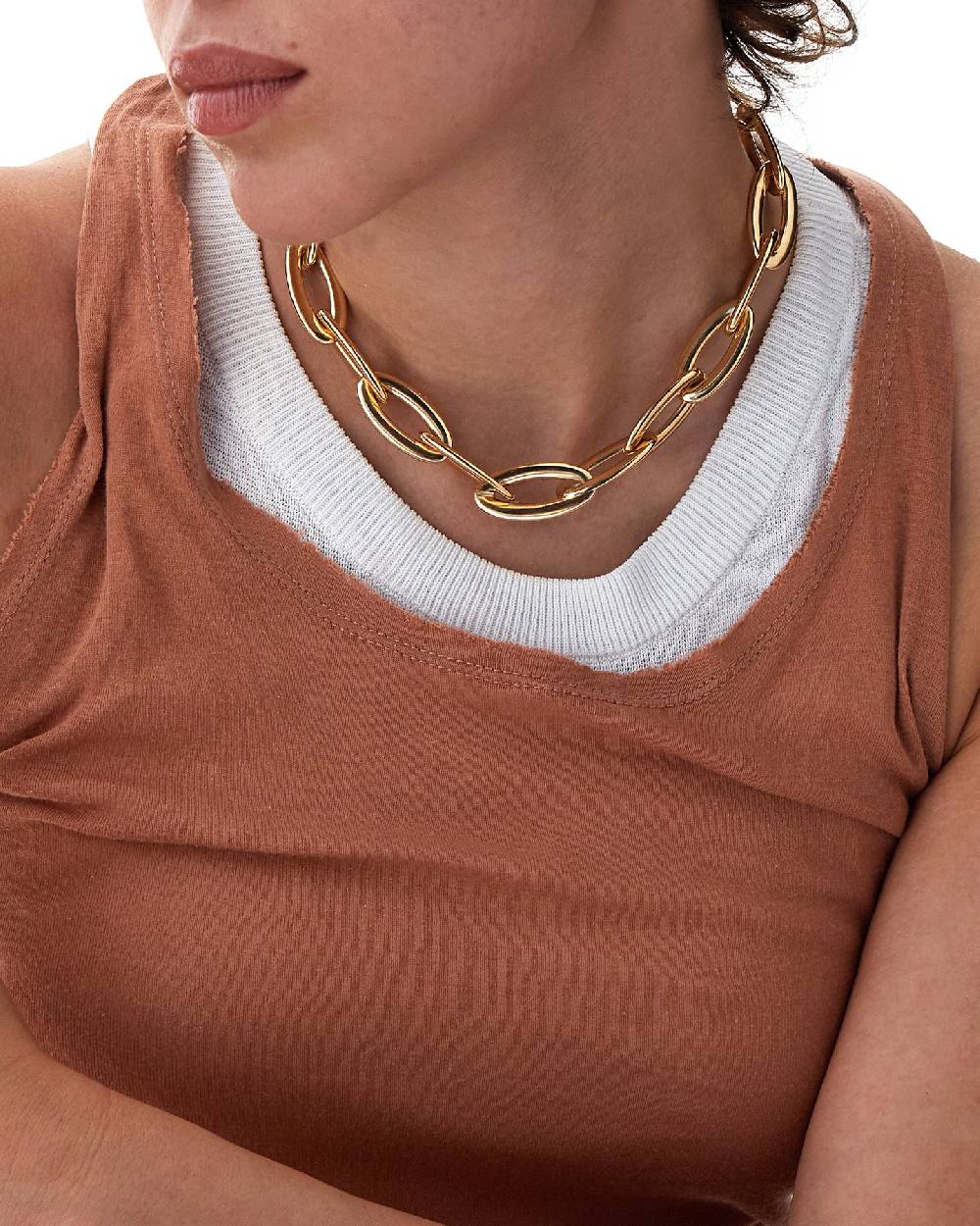 Nanis Collana "LIBERA ICON" con catena in oro rosa – Nanis Italian Jewels Rilascio limitato