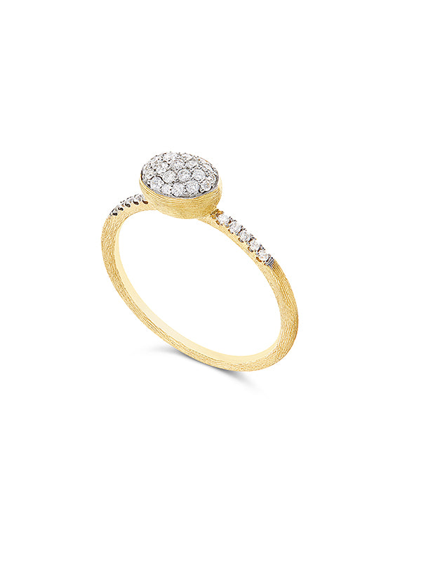 Nanis Anello di fidanzamento "DANCING ÉLITE" romantico in oro e diamanti (ba – Nanis Italian Jewels Duty-free