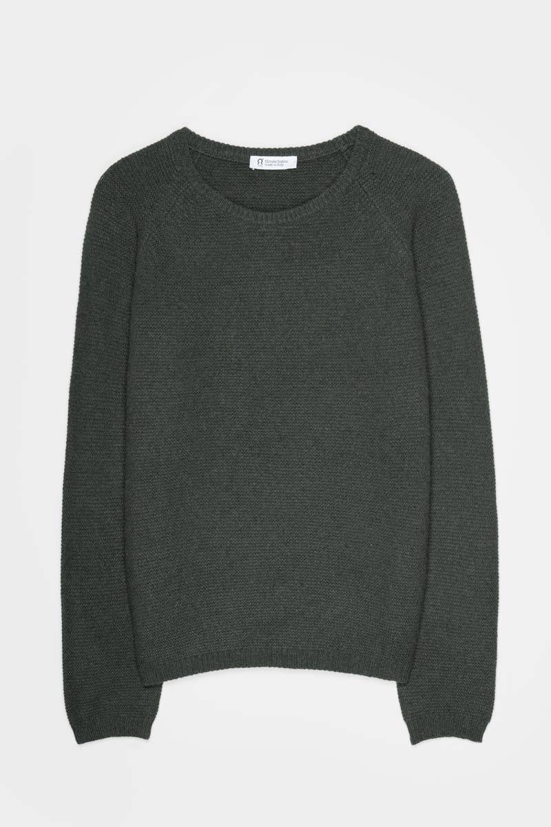 Rifò GIULIETTA Maglia Donna Cashmere Rigenerato Nuovo
