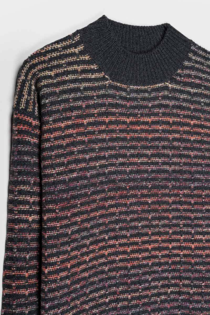 Rifò MORGANA Maglia Donna Lana Rigenerata Qualità
