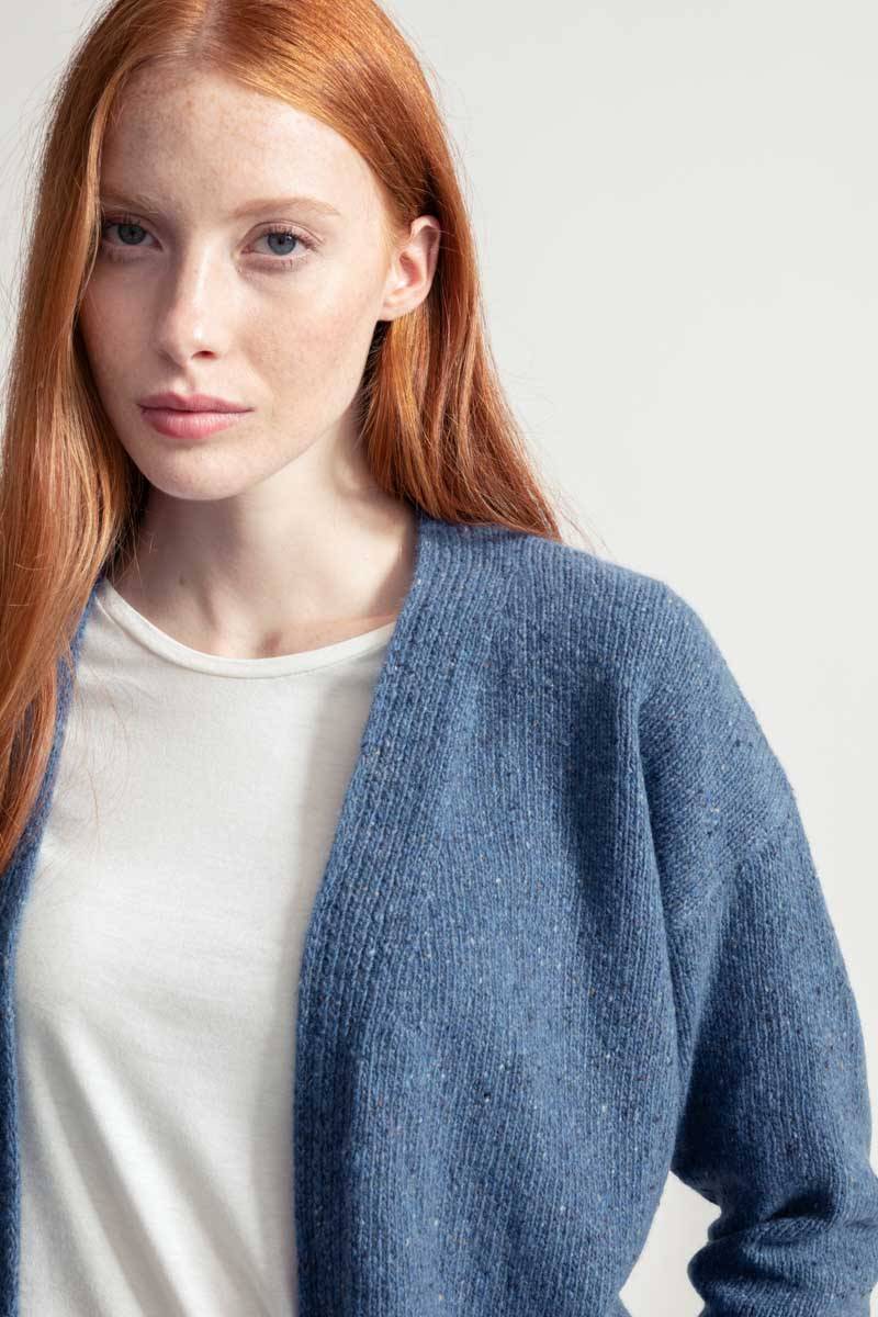 Rifò PALOMA Cardigan Donna Cashmere Rigenerato Vendita