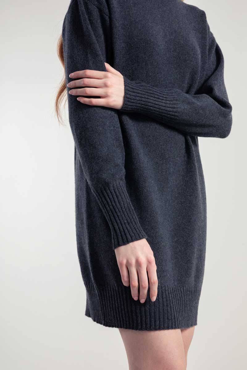 Rifò SELVAGGIA Abito Donna Lana Rigenerata Promozione