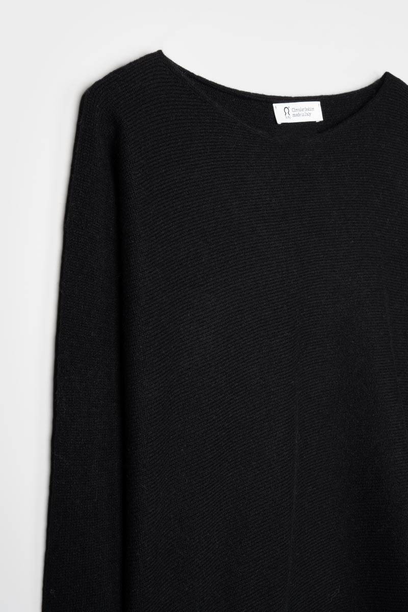 Rifò SILVIA Maglia Donna Cashmere Rigenerato Pezzi Unici