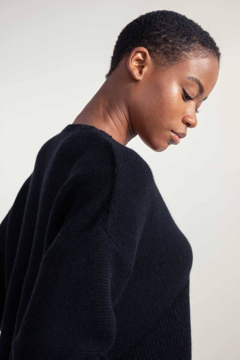 Rifò ELEONORA Maglia Donna Cashmere Rigenerato Negozi Online