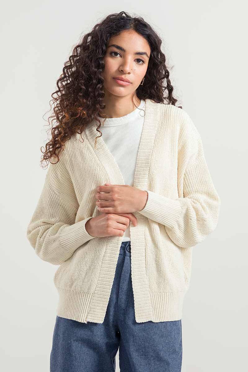 Rifò IRMA Cardigan Donna Cotone Rigenerato Promozione Limitata
