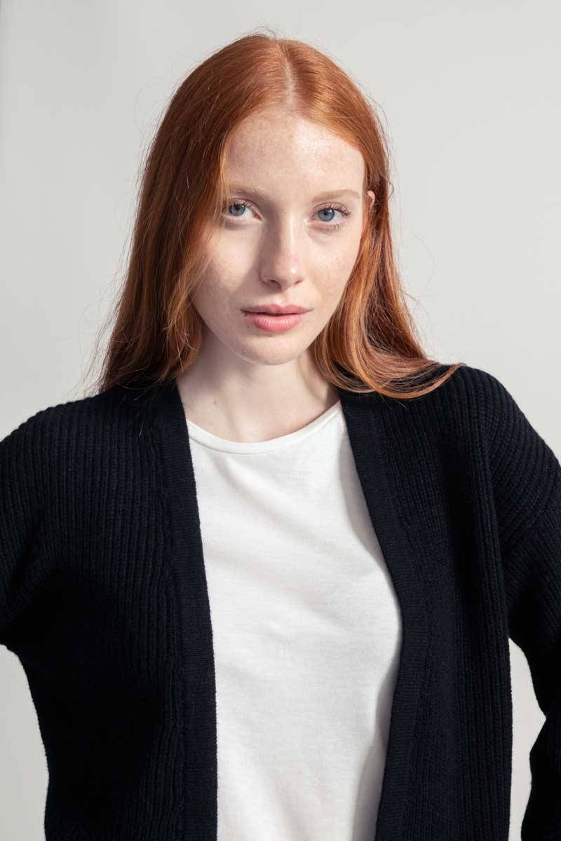 Rifò MARGHERITA Cardigan Donna Cashmere Rigenerato Fino Al -60%