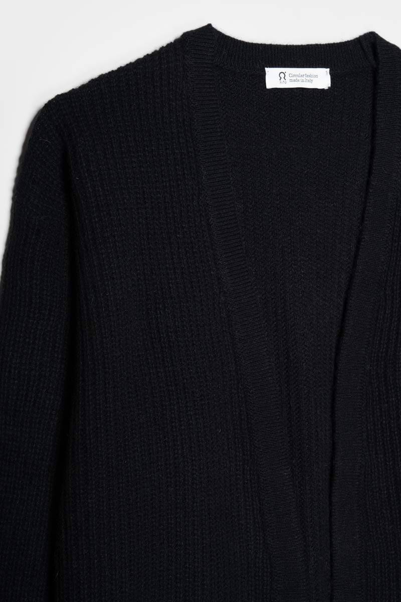 Rifò MARGHERITA Cardigan Donna Cashmere Rigenerato Fino Al -60%