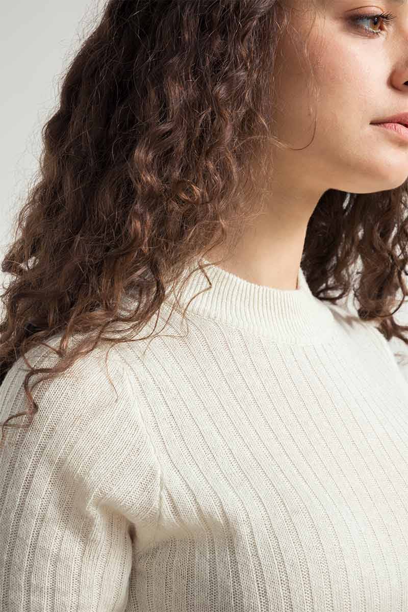Rifò RENZA Maglia Donna Seta Rigenerata Shopping Online