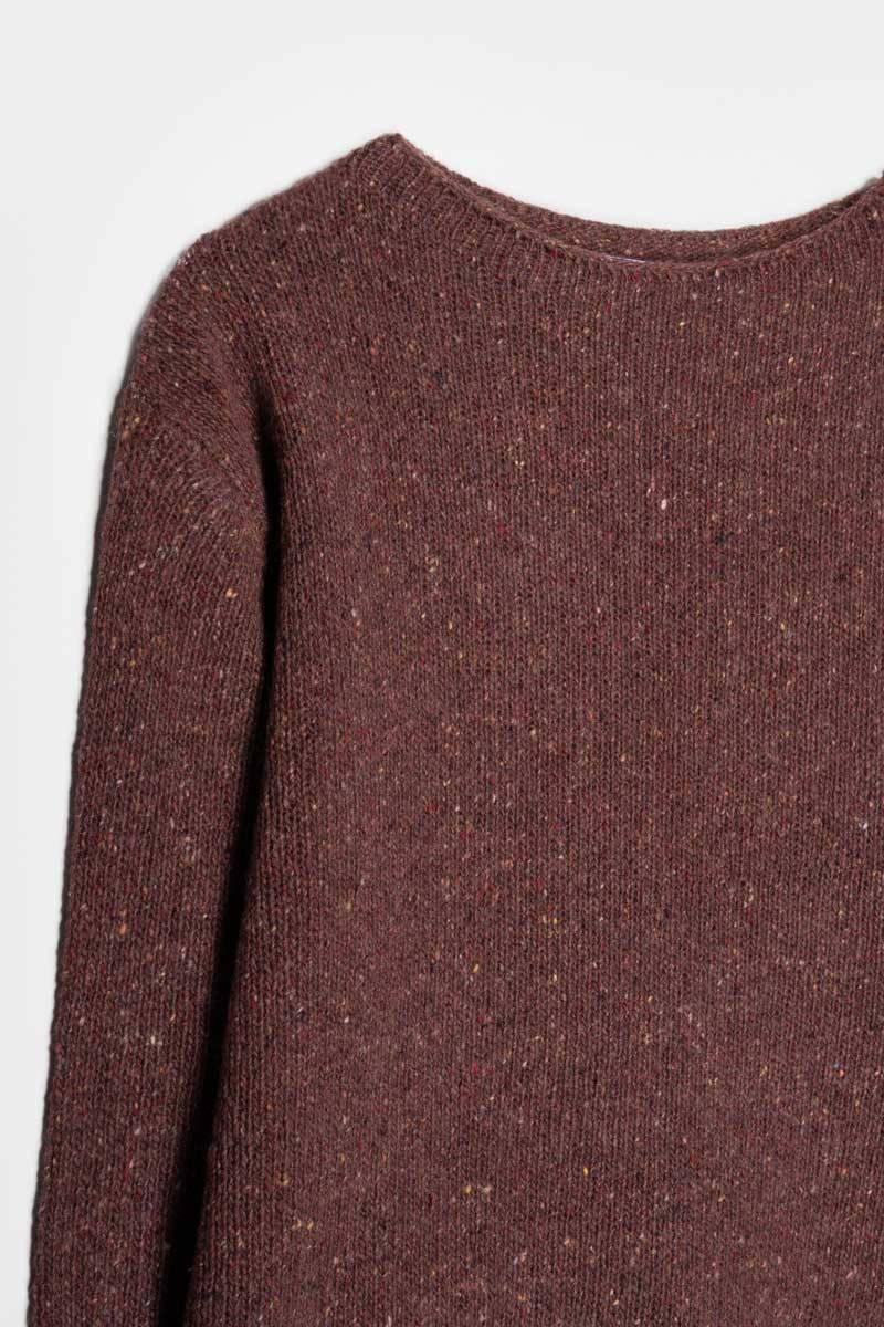 Rifò ELOISA Maglia Donna Cashmere Rigenerato Affare Del Giorno