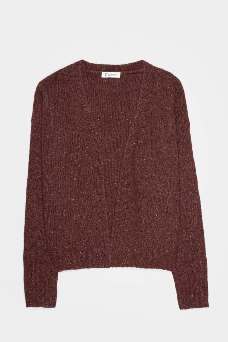 Rifò PALOMA Cardigan Donna Cashmere Rigenerato Prezzo Ridotto