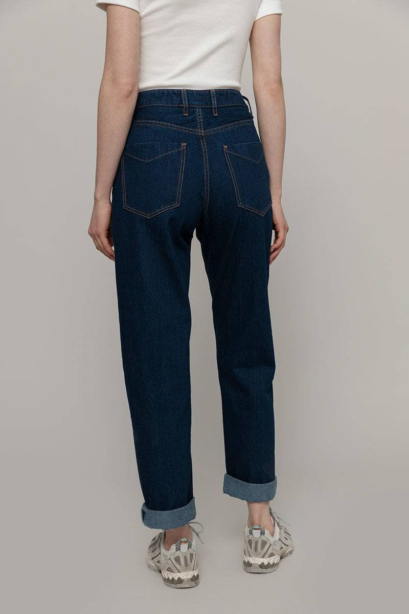 Rifò AGLAIA Pantaloni Jeans Donna Cotone Rigenerato Convenienza