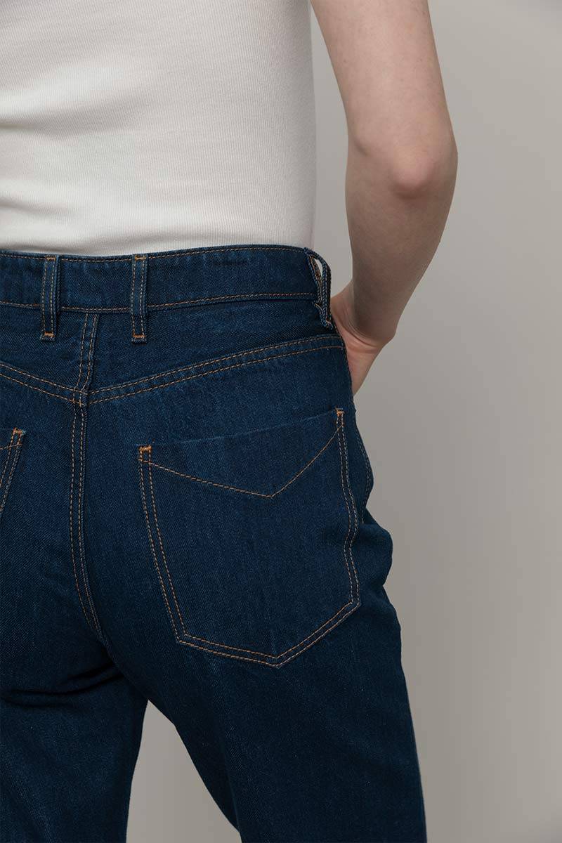 Rifò AGLAIA Pantaloni Jeans Donna Cotone Rigenerato Convenienza