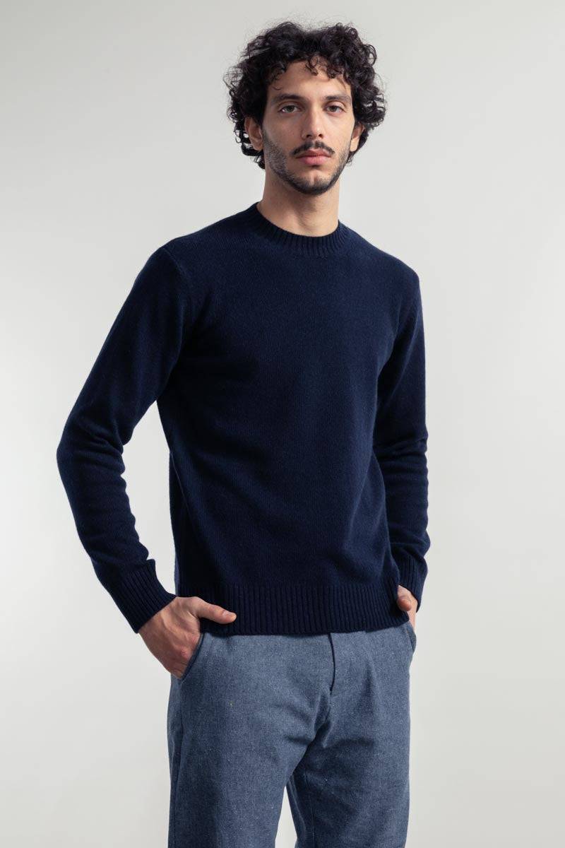 Rifò FERRUCCIO Maglia Uomo Lana Rigenerata