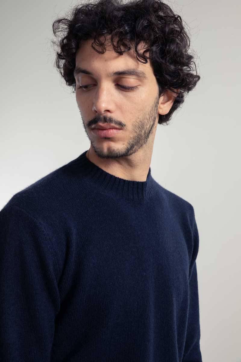 Rifò FERRUCCIO Maglia Uomo Lana Rigenerata Sconto