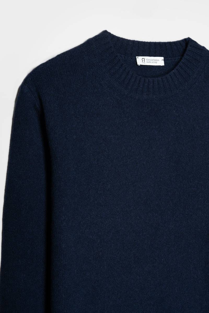 Rifò FERRUCCIO Maglia Uomo Lana Rigenerata Sconto