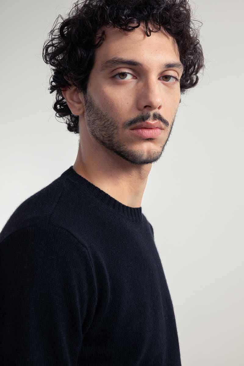 Rifò ROMEO Maglia Uomo Cashmere Rigenerato Offerte