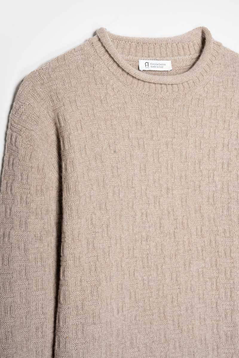 Rifò FERNANDO Maglia Uomo Cashmere Rigenerato In Vendita