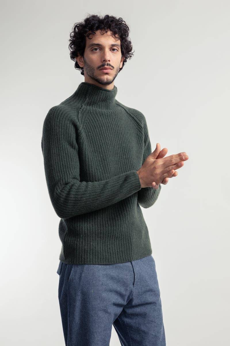 Rifò ARTEMIO Maglia Uomo Cashmere Rigenerato
