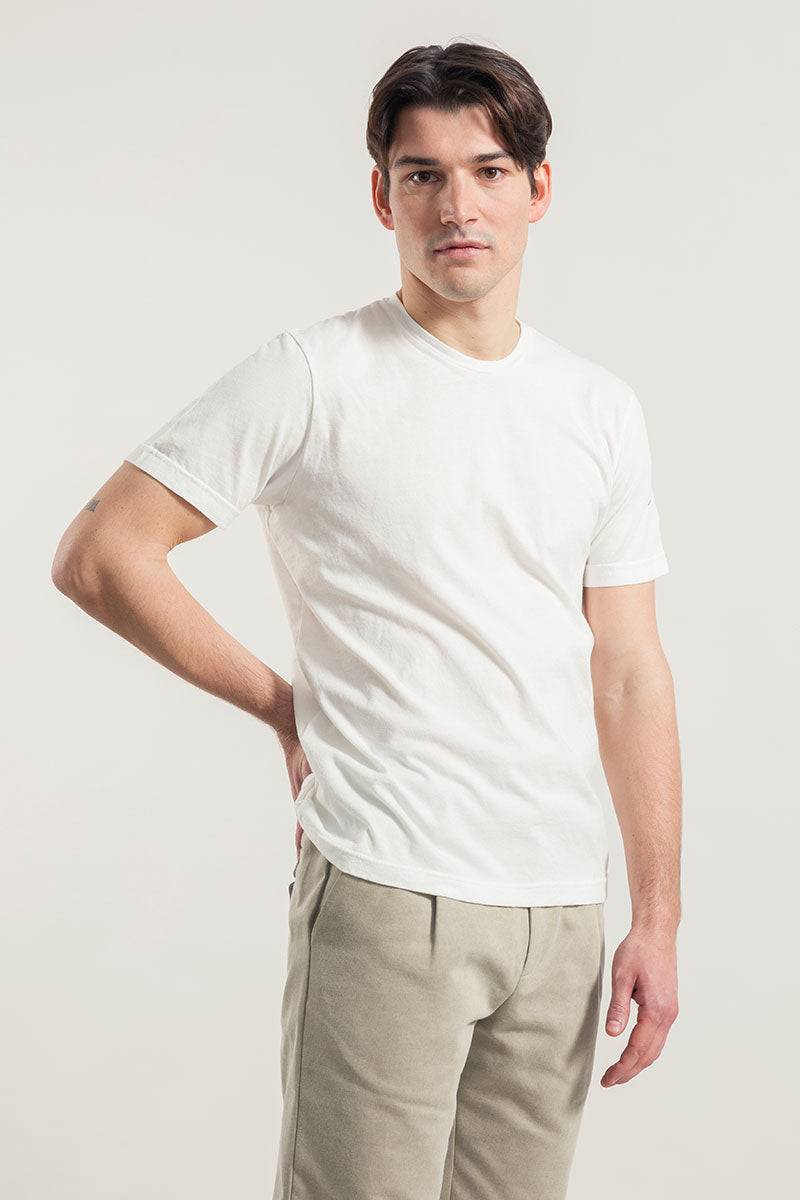 Rifò ELIO T-shirt Uomo Cotone Rigenerato