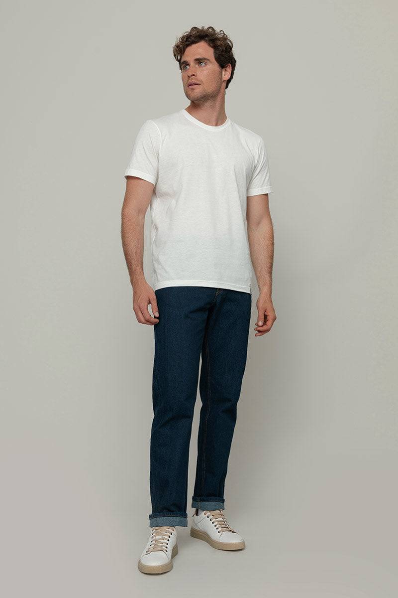 Rifò KAI Pantaloni Jeans Uomo Cotone Rigenerato Saldi Di Fabbrica