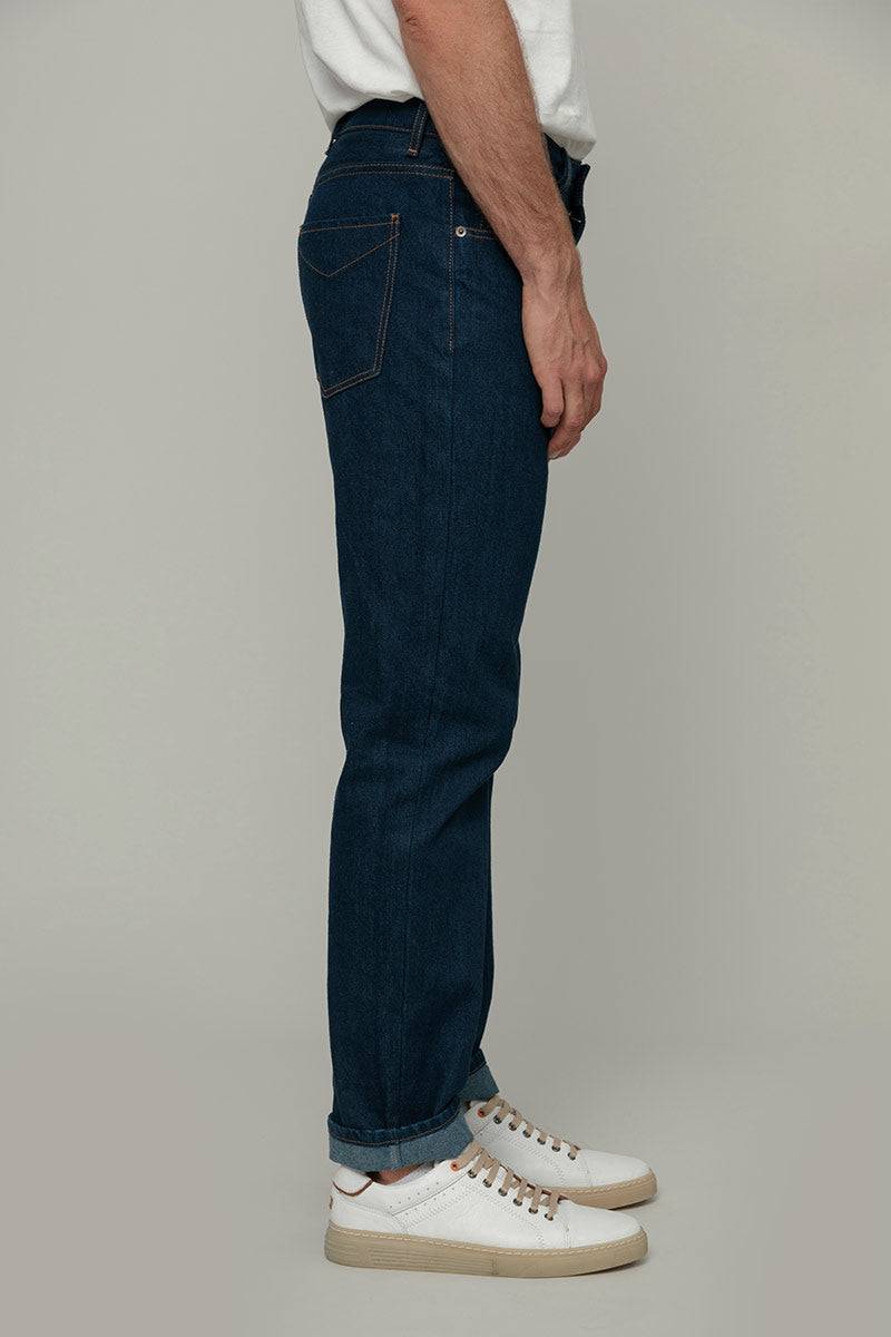 Rifò KAI Pantaloni Jeans Uomo Cotone Rigenerato Saldi Di Fabbrica