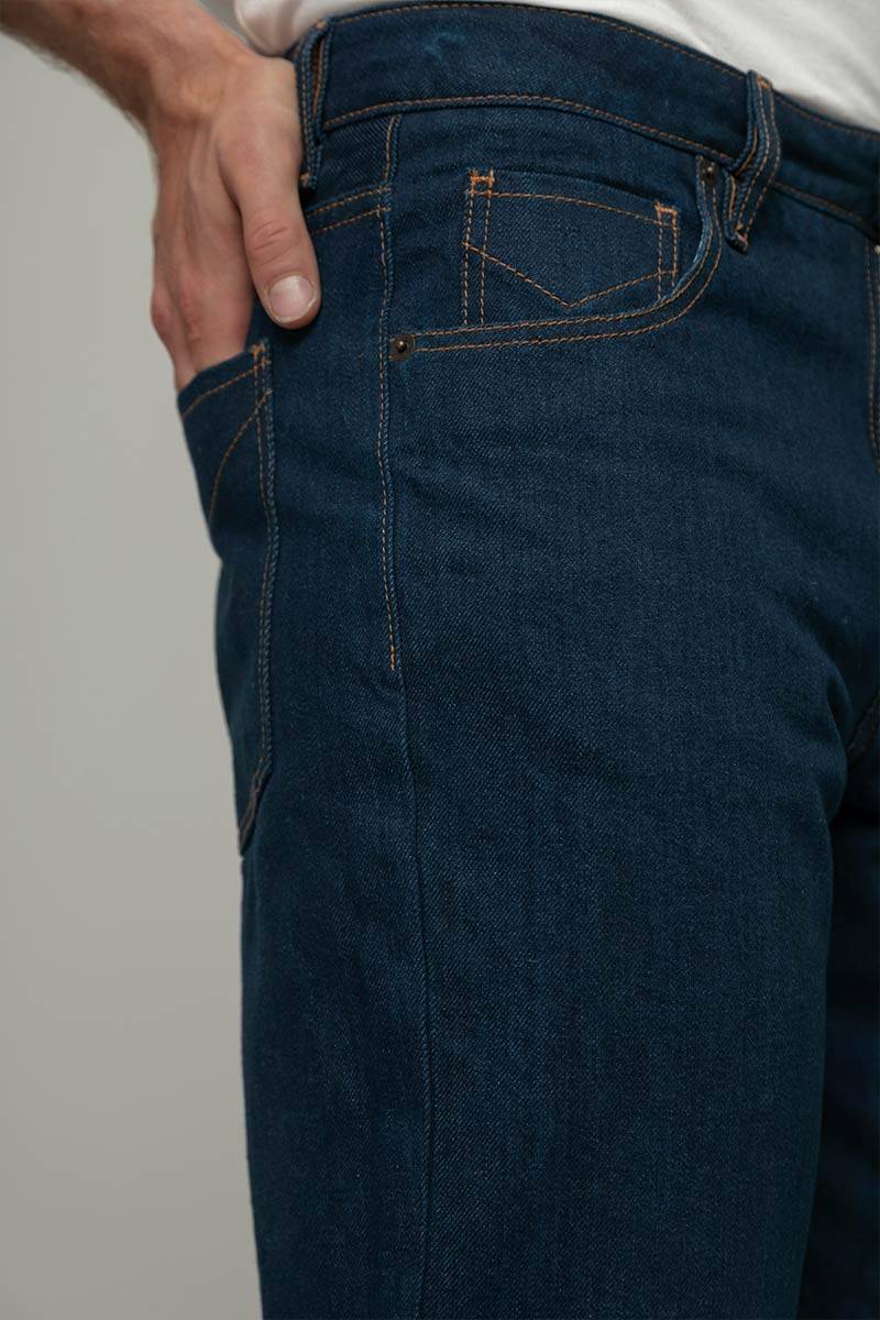 Rifò KAI Pantaloni Jeans Uomo Cotone Rigenerato Saldi Di Fabbrica