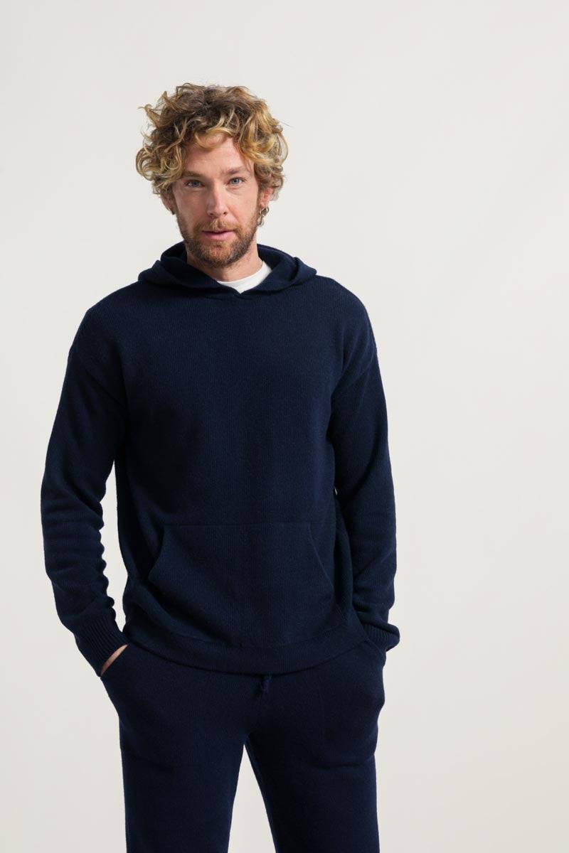 Rifò APOLLO Felpa Uomo Cashmere Rigenerato In Saldo