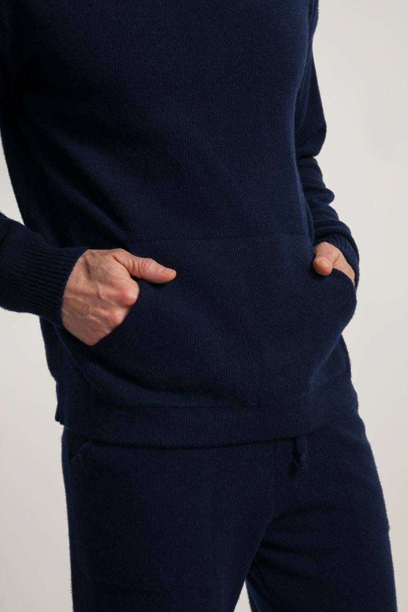 Rifò APOLLO Felpa Uomo Cashmere Rigenerato In Saldo