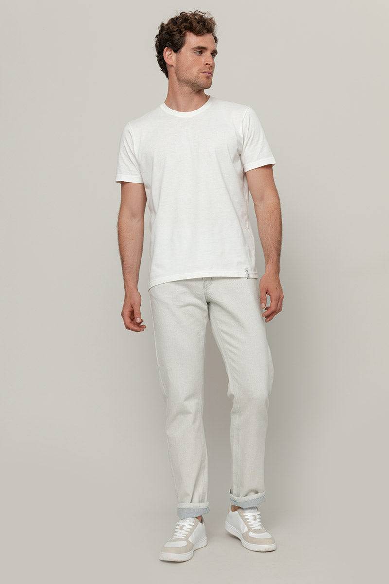 Rifò KAI Pantaloni Jeans Uomo Cotone Rigenerato 2025