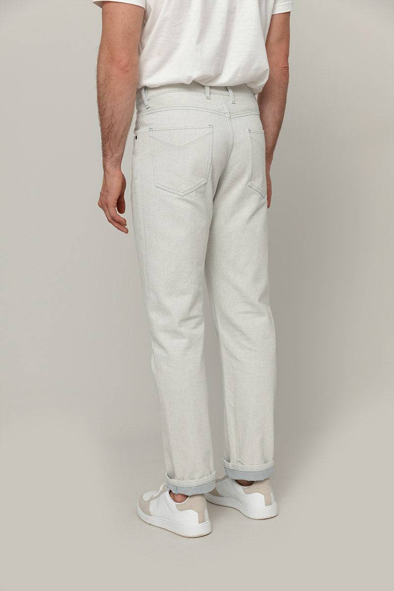 Rifò KAI Pantaloni Jeans Uomo Cotone Rigenerato 2025