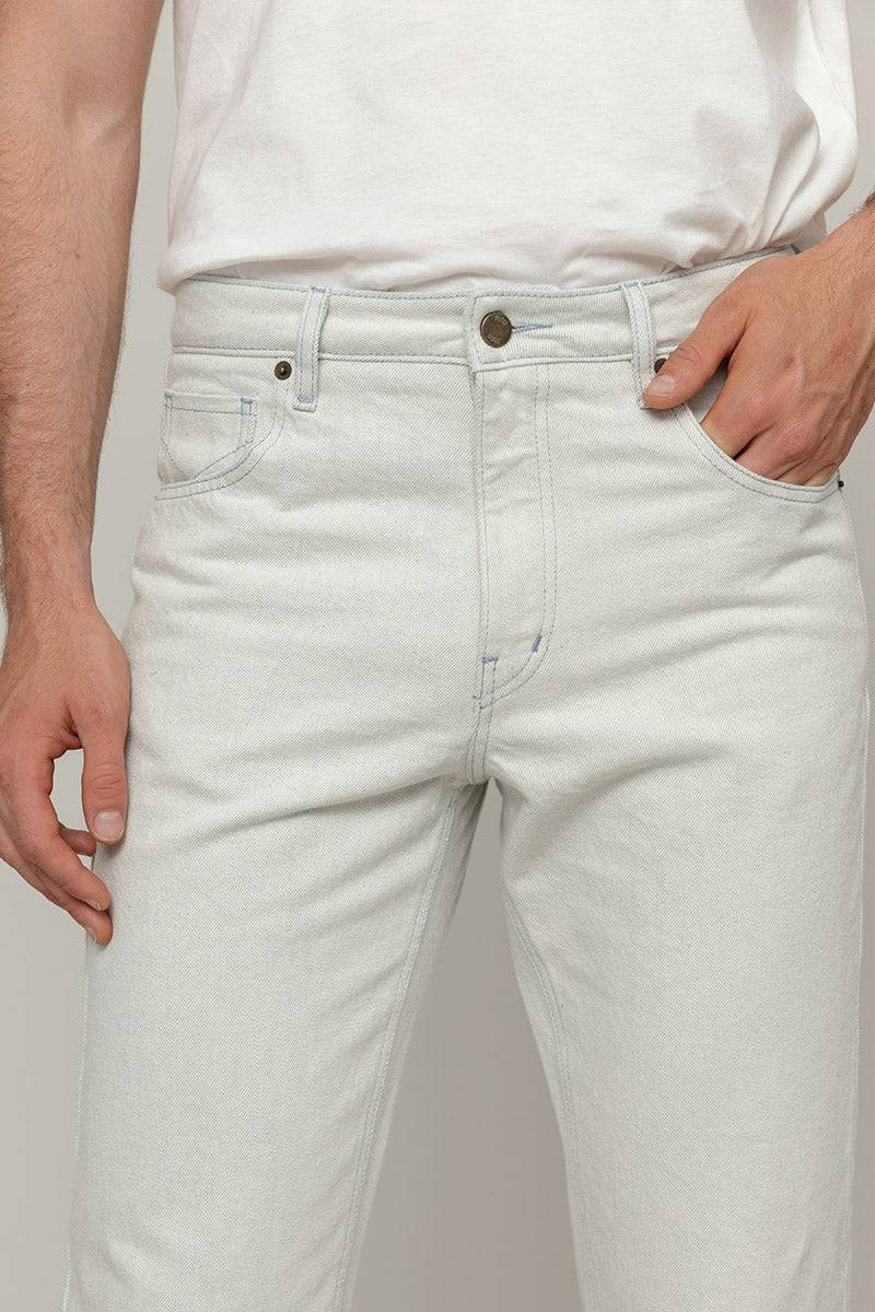 Rifò KAI Pantaloni Jeans Uomo Cotone Rigenerato 2025