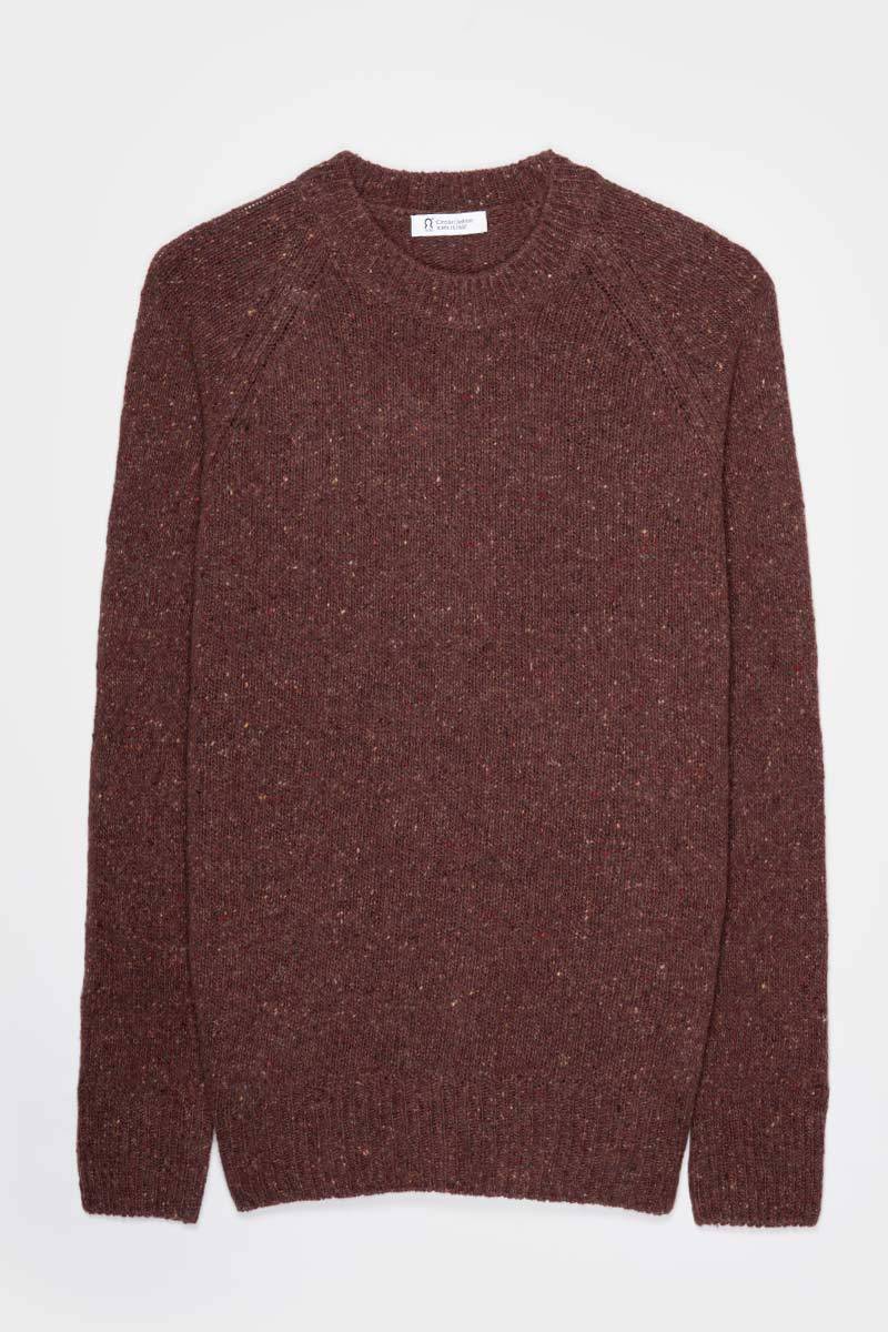 Rifò ALFREDO Maglia Girocollo Unisex Cashmere Rigenerato In Linea