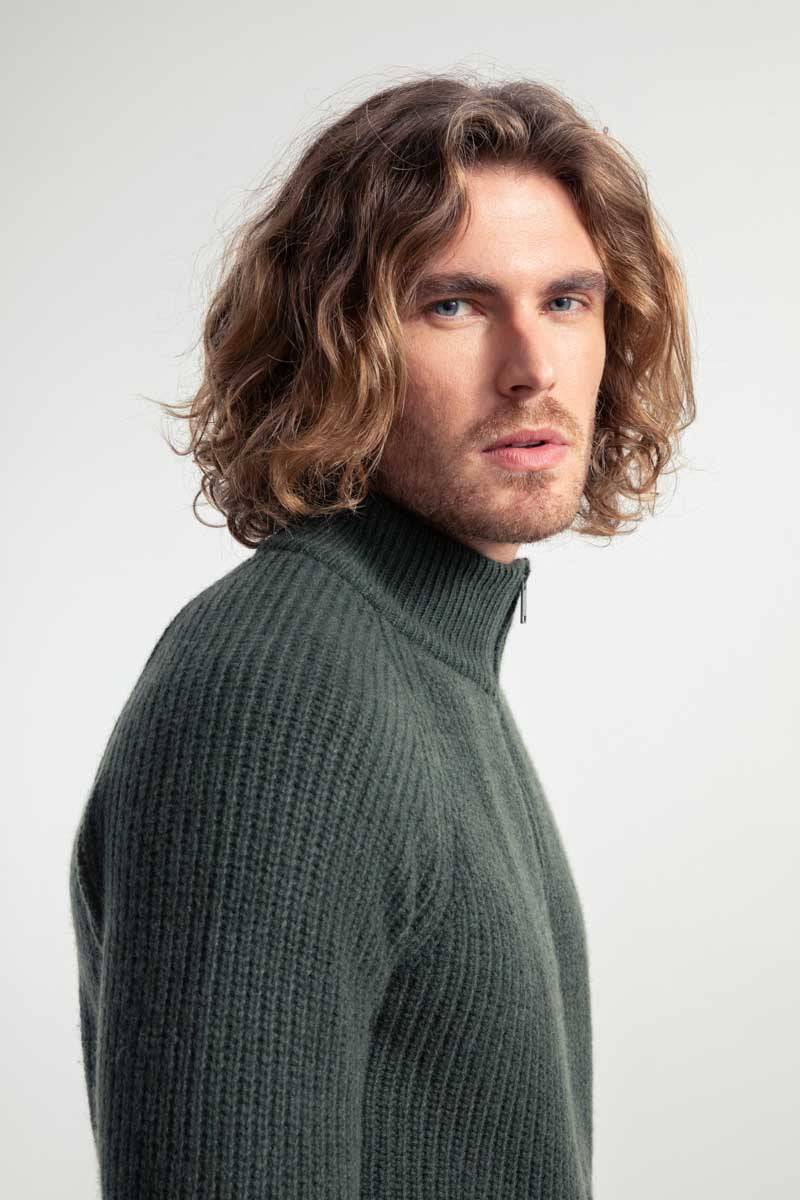 Rifò IPPOLITO Cardigan Uomo Cashmere Rigenerato Promozione