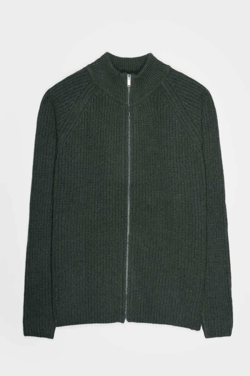 Rifò IPPOLITO Cardigan Uomo Cashmere Rigenerato Promozione