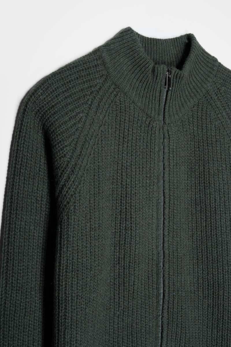Rifò IPPOLITO Cardigan Uomo Cashmere Rigenerato Promozione