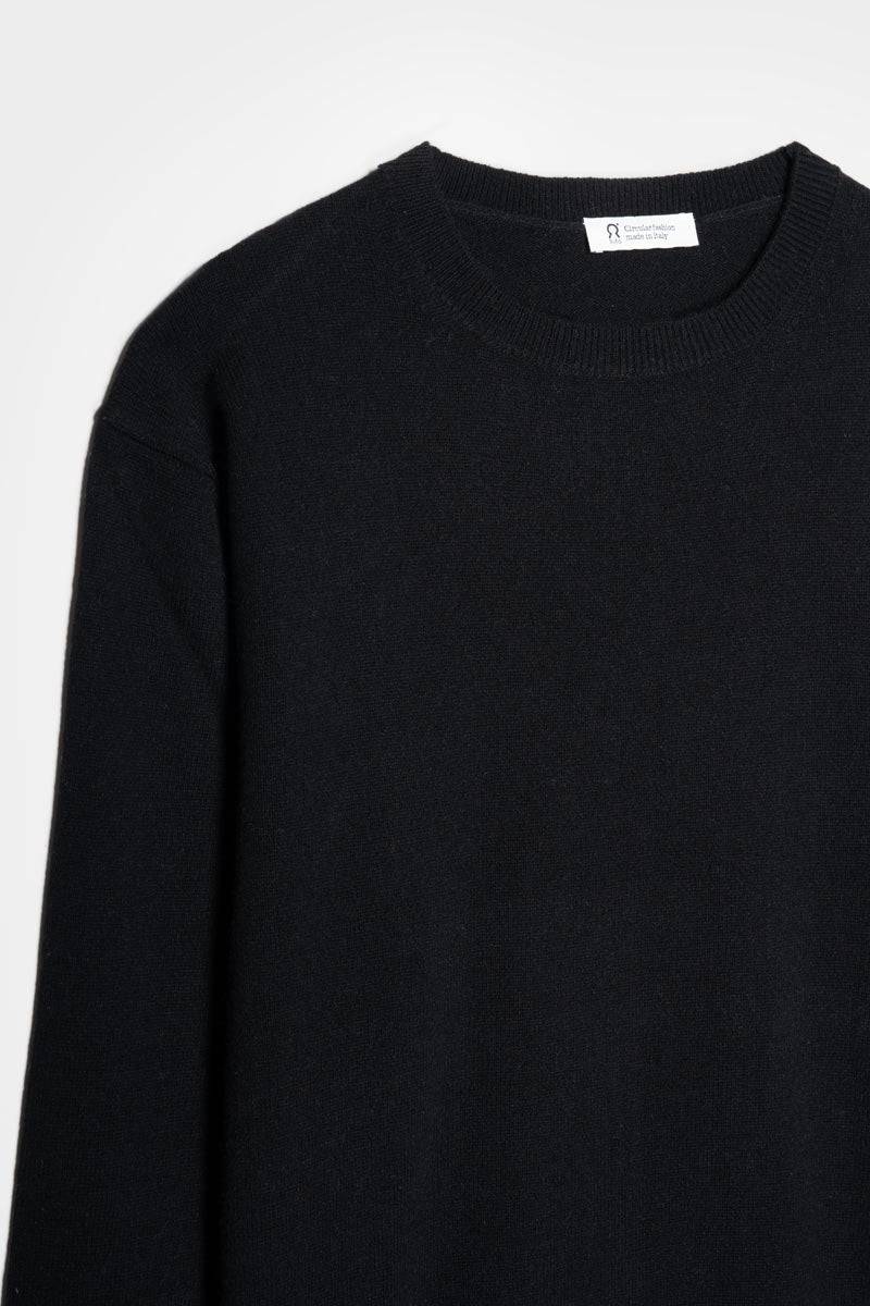 Rifò ALESSIO Maglia Uomo Light Cashmere Rigenerato Pezzi Unici