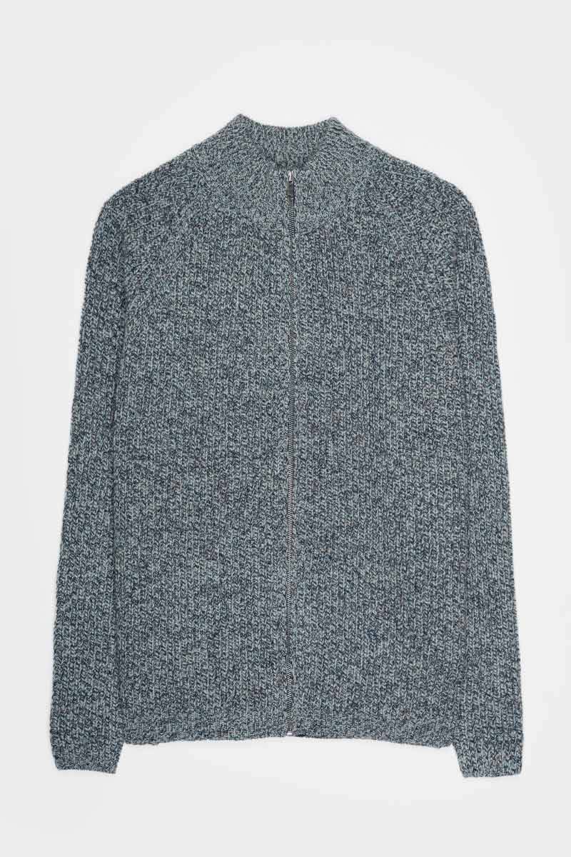 Rifò IPPOLITO Cardigan Uomo Cashmere Rigenerato Soddisfazione Garantita