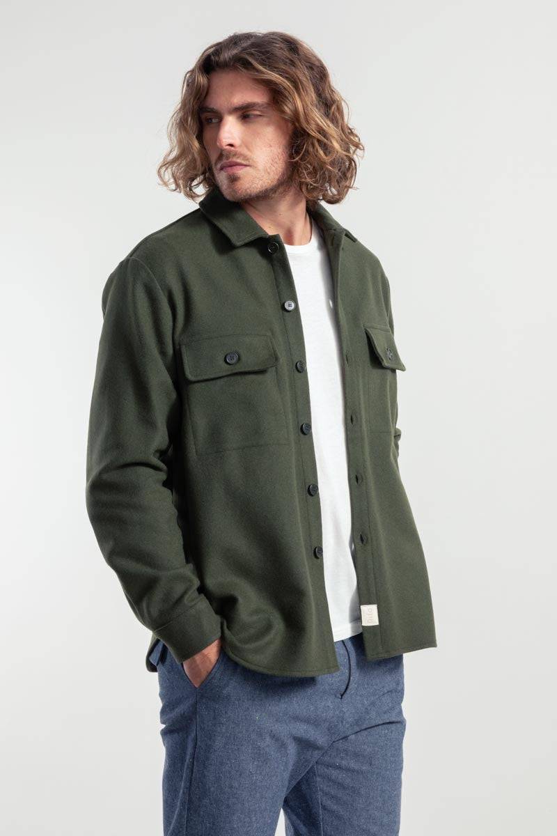 Rifò MARIO Giacca Unisex Lana Rigenerata Qualità Garantita