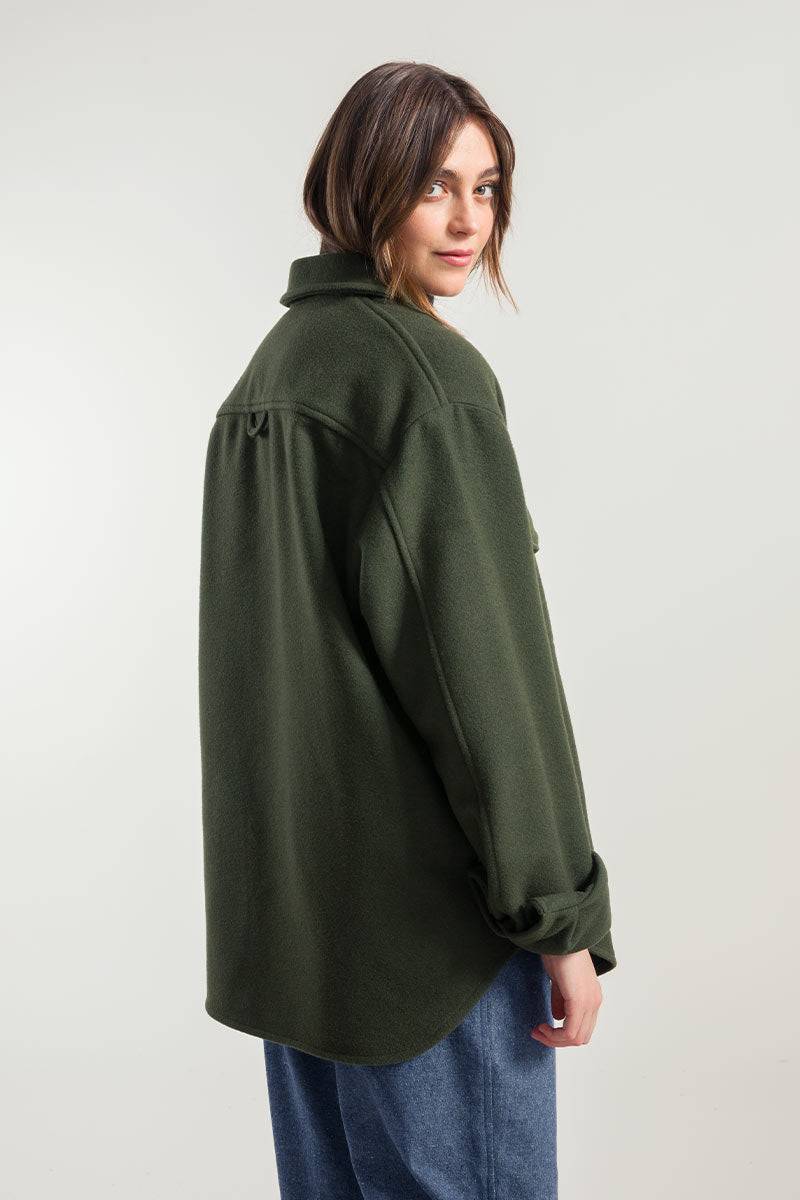 Rifò MARIO Giacca Unisex Lana Rigenerata Qualità Garantita
