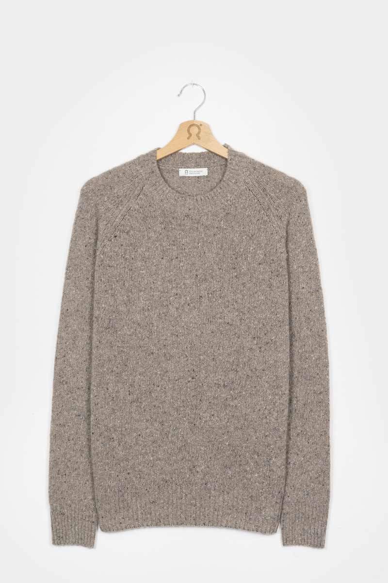 Rifò ALFREDO Maglia Girocollo Unisex Cashmere Rigenerato Promozione Limitata