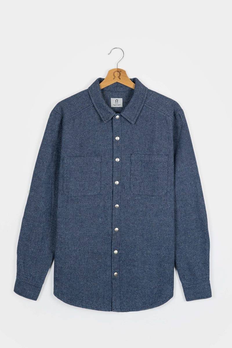 Rifò JO Camicia Giacca Unisex Jeans Rigenerato Fino Al -60%