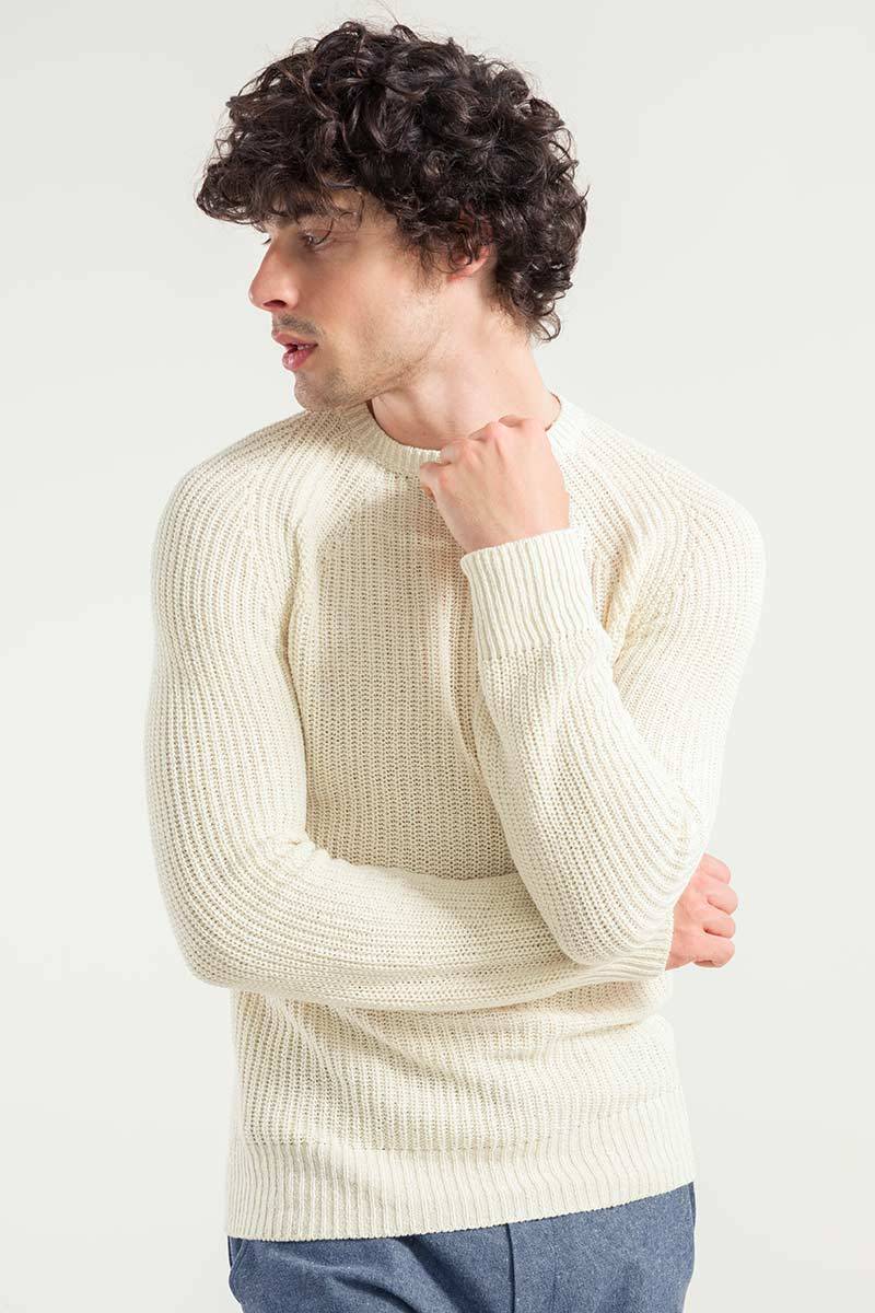Rifò VEGA Maglia Seta Rigenerata Unisex Shopping Online